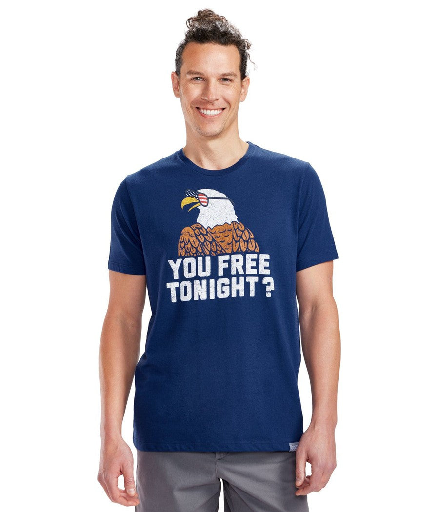 Men's You Free Tonight? Tee