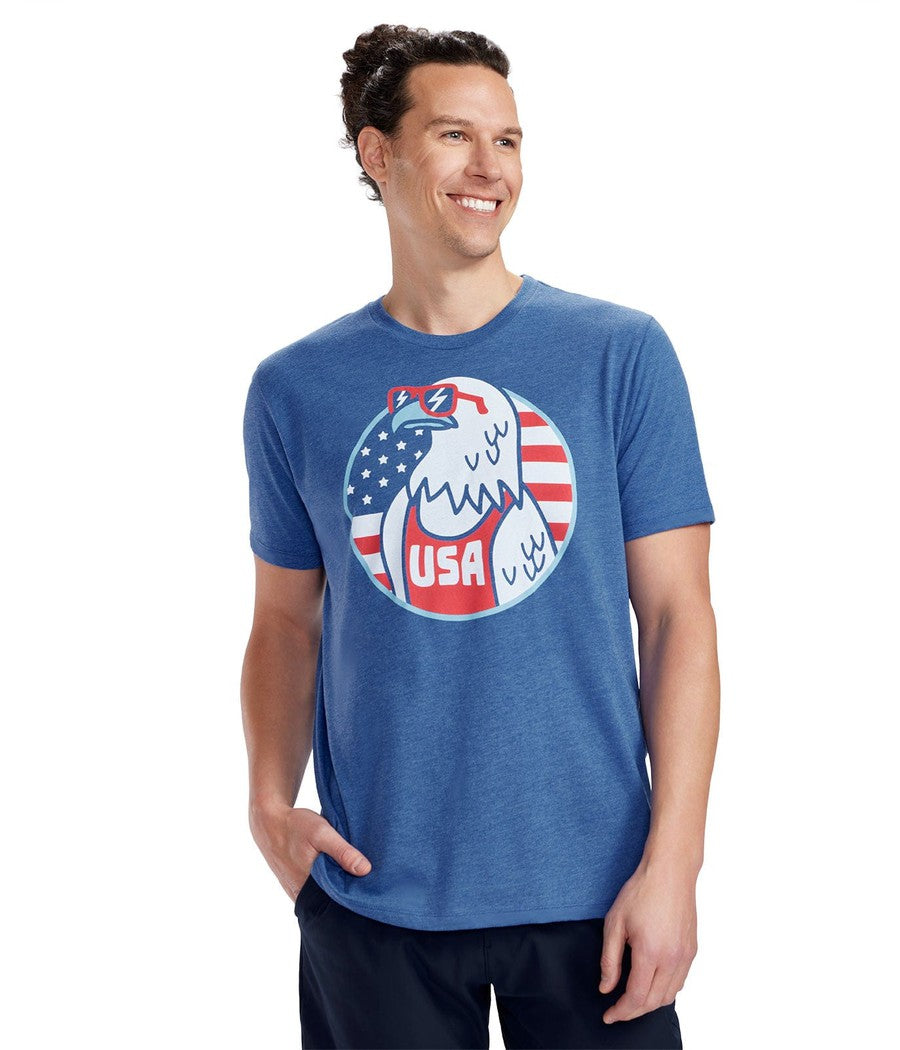 Men's Fly Like an Eagle Tee Image 2