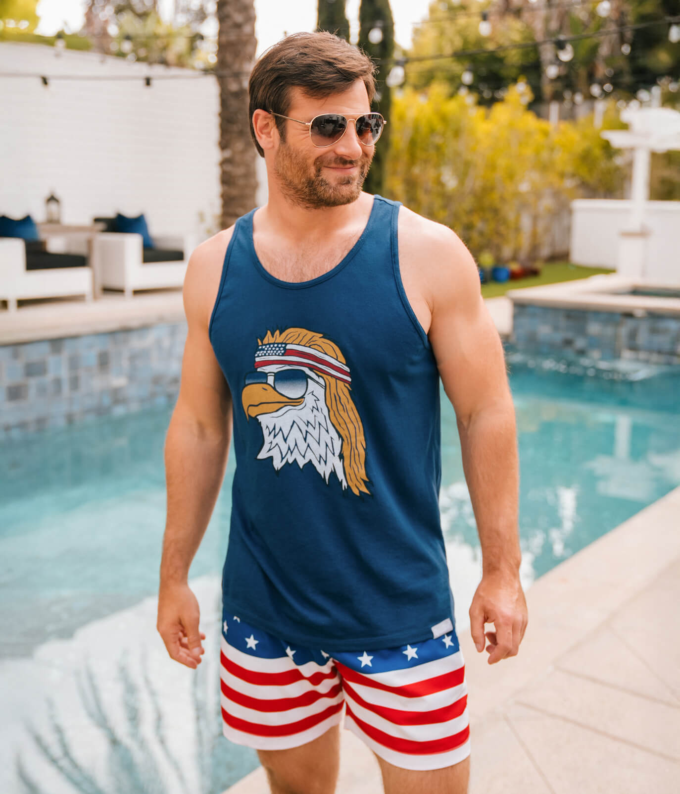 Men's Epic Eagle Tank Top