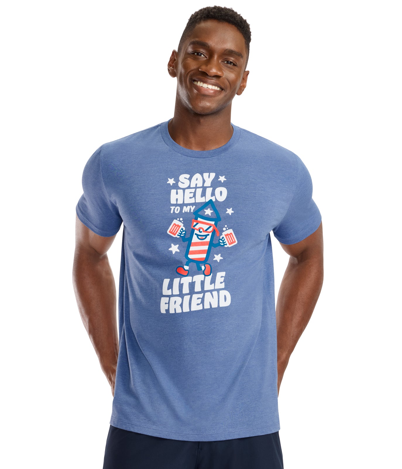 Men's Little Friend Tee Image 2