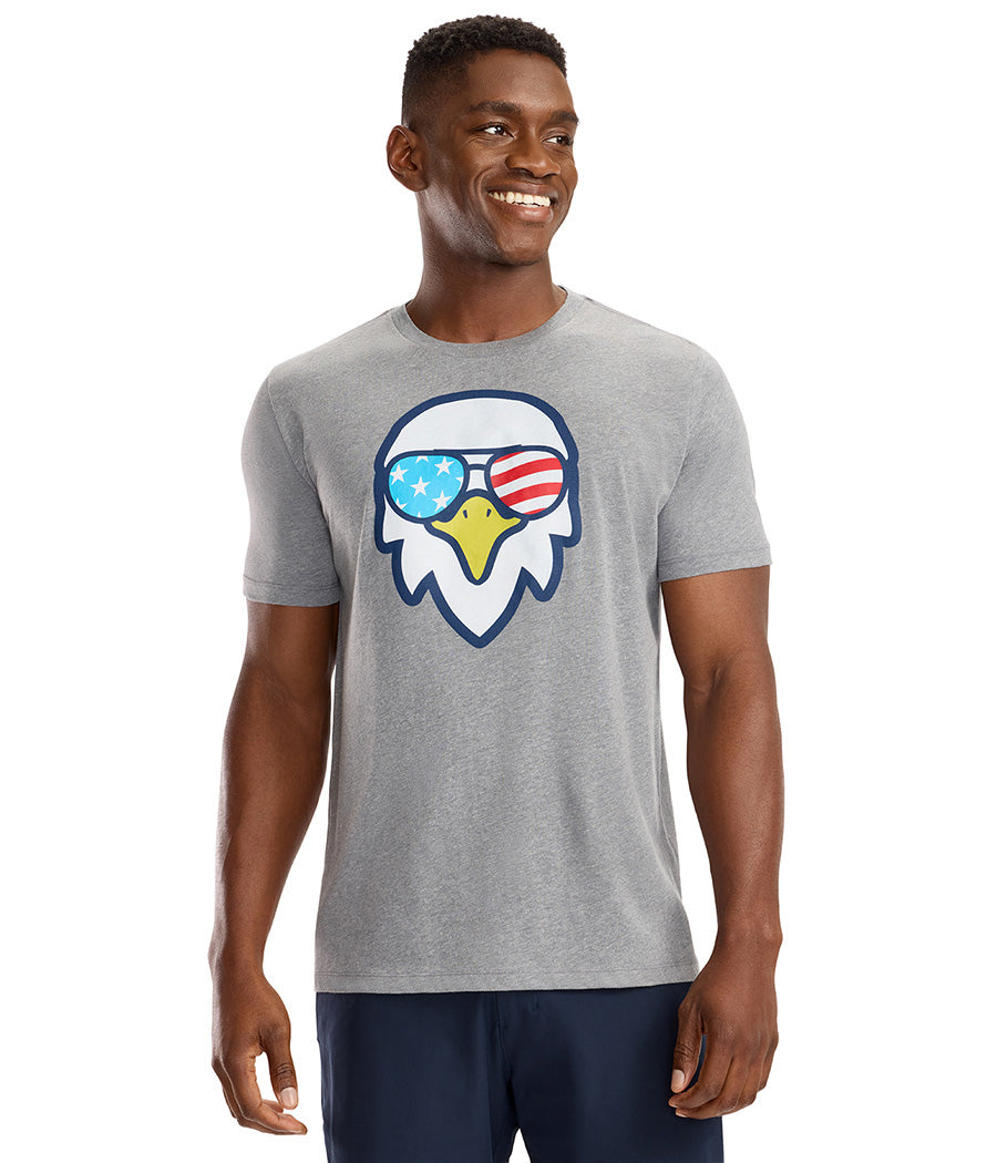 Men's Eagle Eyes on USA Tee Image 2