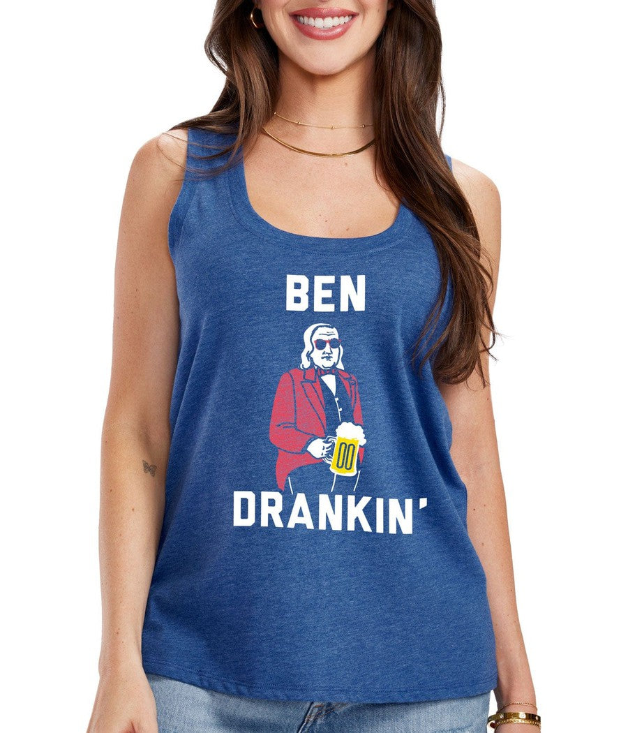 Women's Ben Drankin Tank Top Image 2