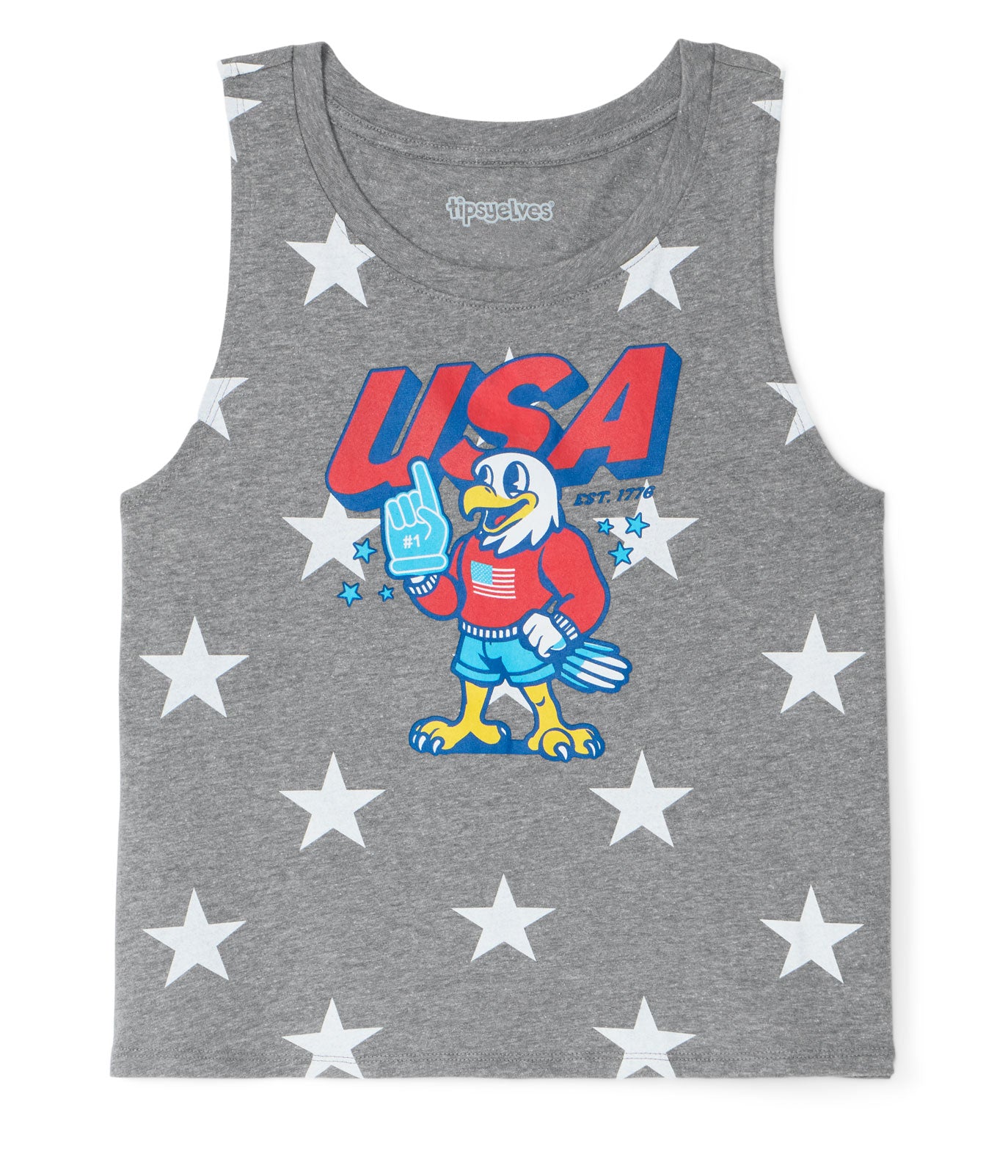 Women's Cawtriotic Cropped Tank Top