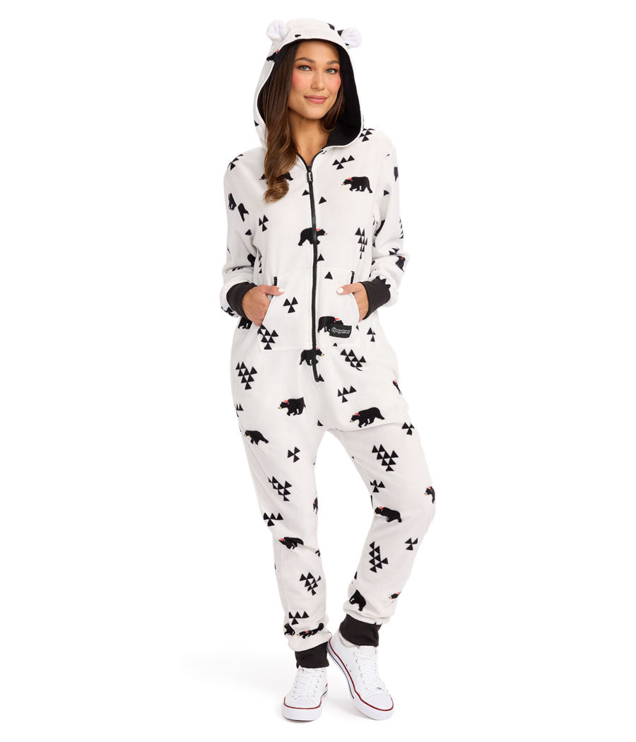 Beary Christmas Jumpsuit: Women's Christmas Outfits Tipsy Elves