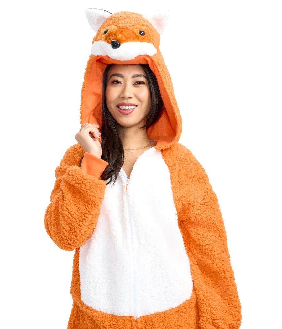 Women's Red Fox Costume Image 3