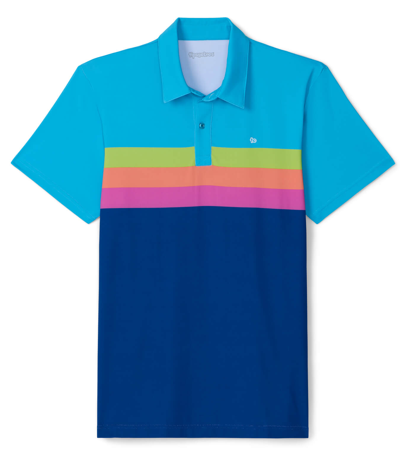 Super Swing Golf Polo: Men's Golf Outfits | Tipsy Elves