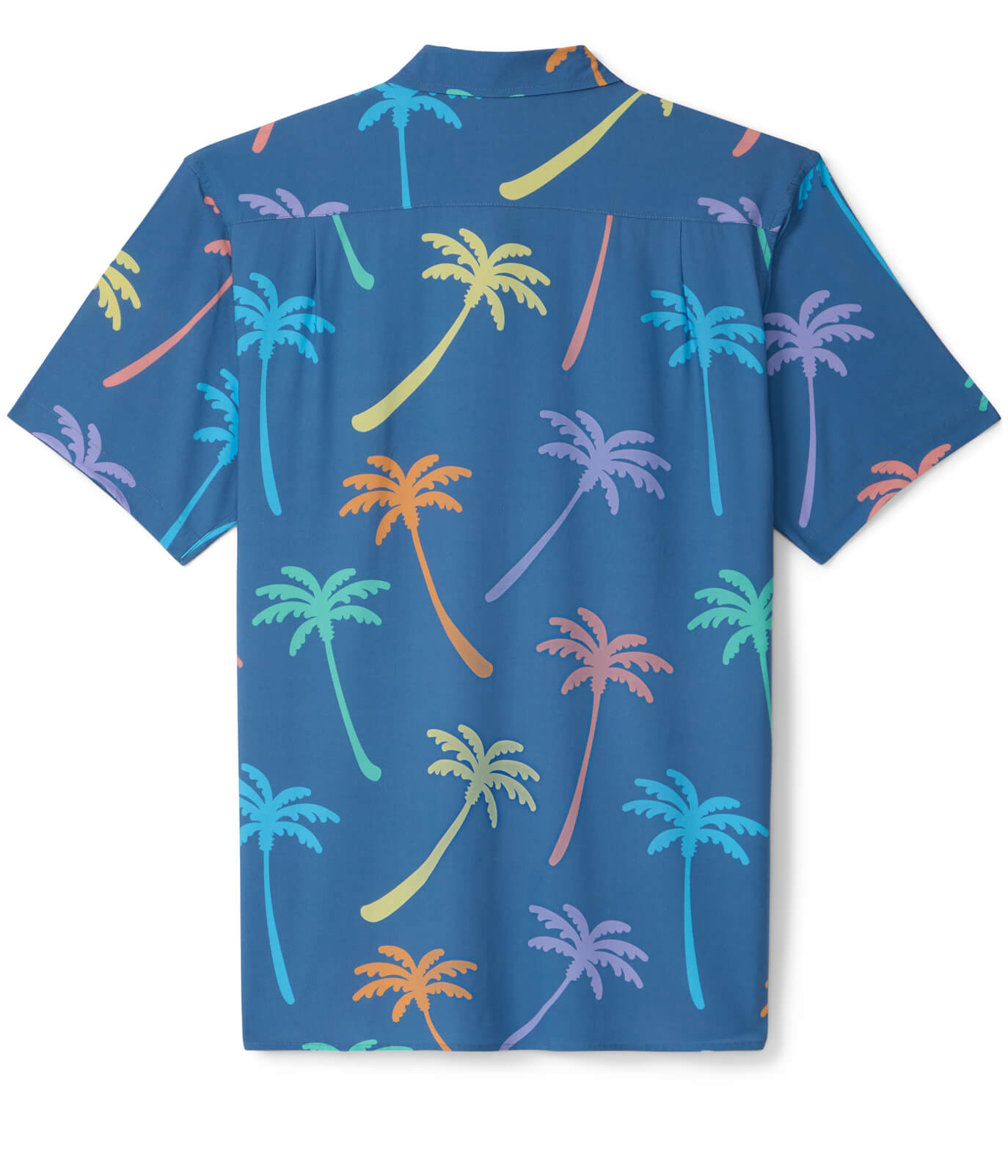 Pride Palms Button Down Shirt Image 2