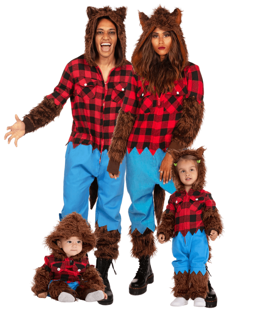 Matching Werewolf Family Costumes Primary Image