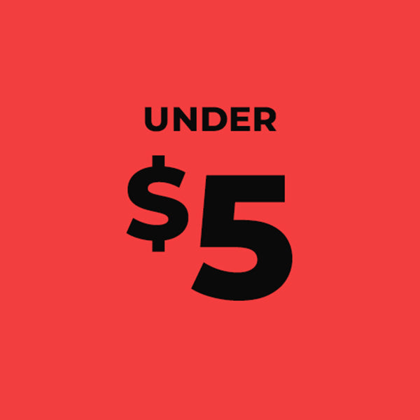 shop clearance under $5 