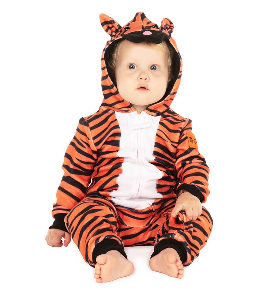Tiger Costume Baby Girl's Halloween Outfits Tipsy Elves