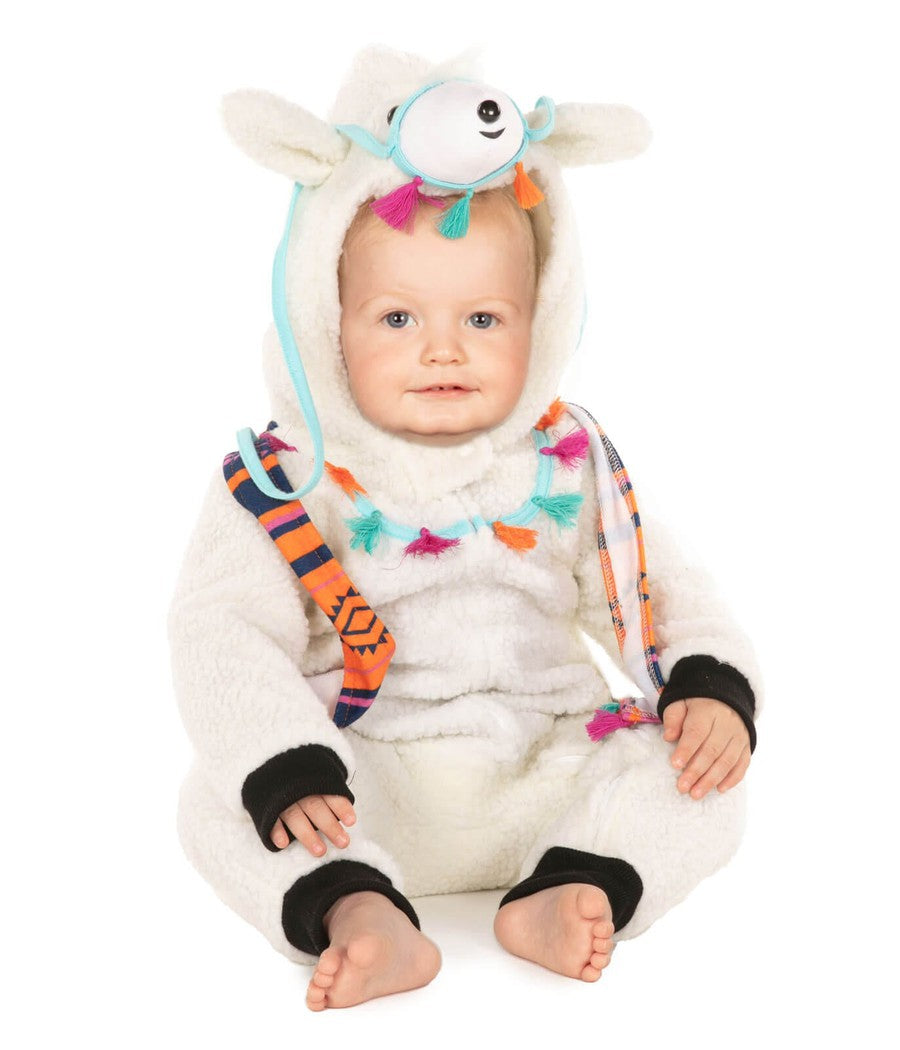 Baby Boy's Llama Costume