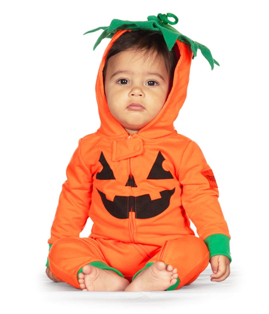 Pumpkin Costume Baby Boy's Halloween Outfits Tipsy Elves