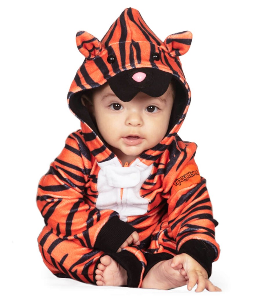 Tiger Costume Baby Boy's Halloween Outfits Tipsy Elves