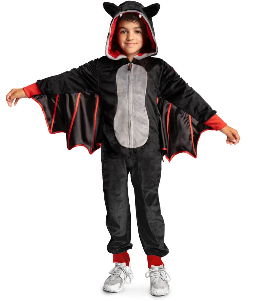 Bat Costume: Boy's Halloween Outfits Tipsy Elves - Main Image