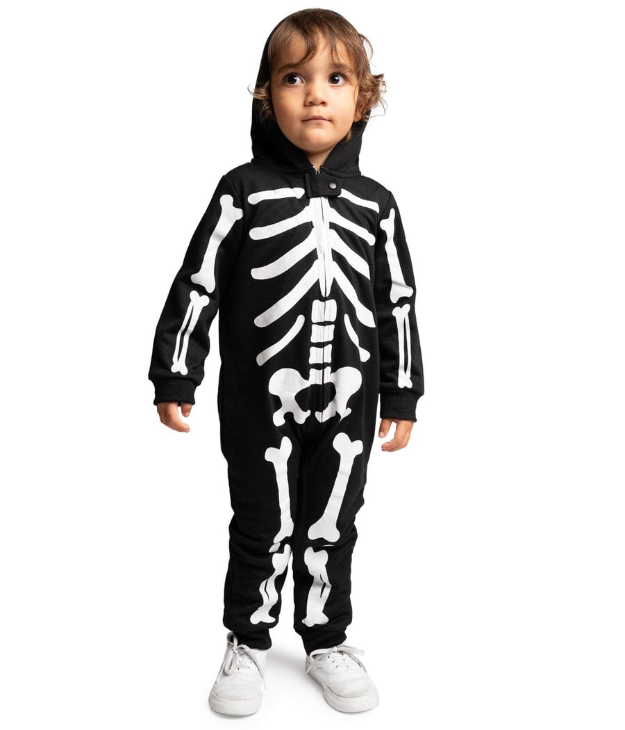 Toddler Boy's Skeleton Costume