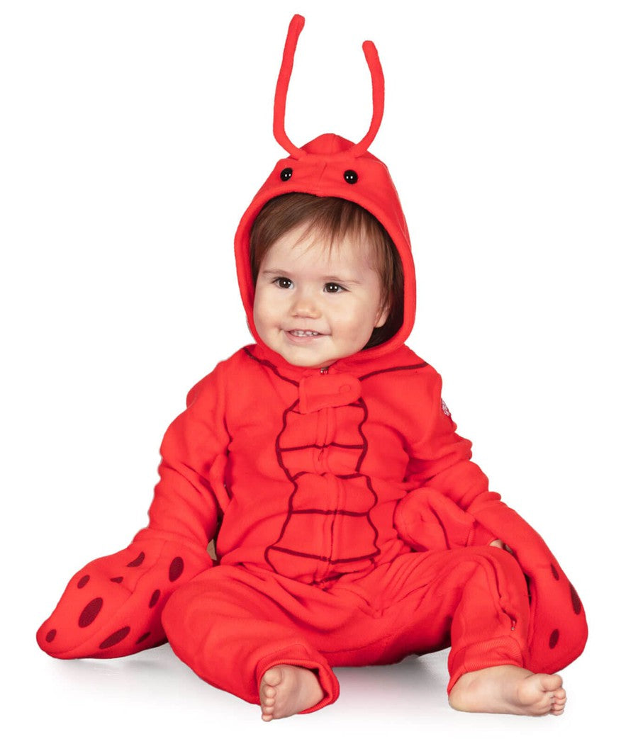 Lobster Costume Baby Girl's Halloween Outfits Tipsy Elves