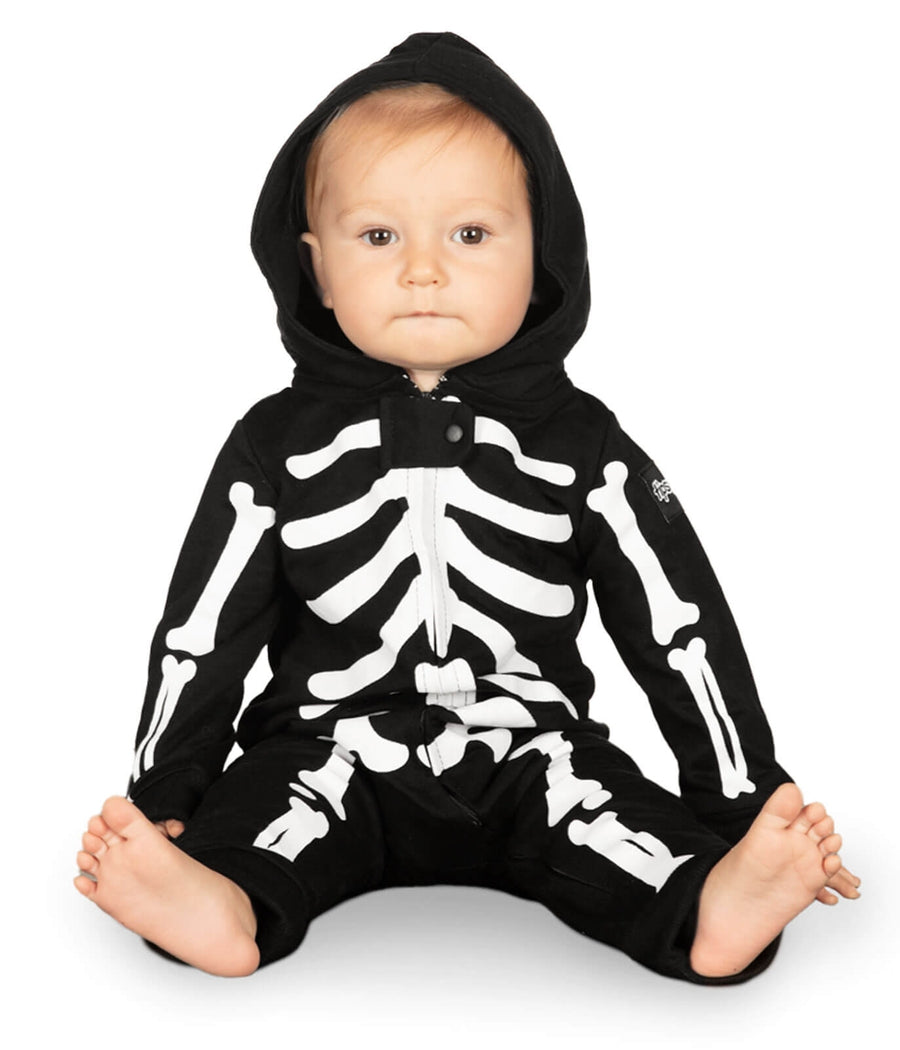 Baby Girl's Skeleton Costume