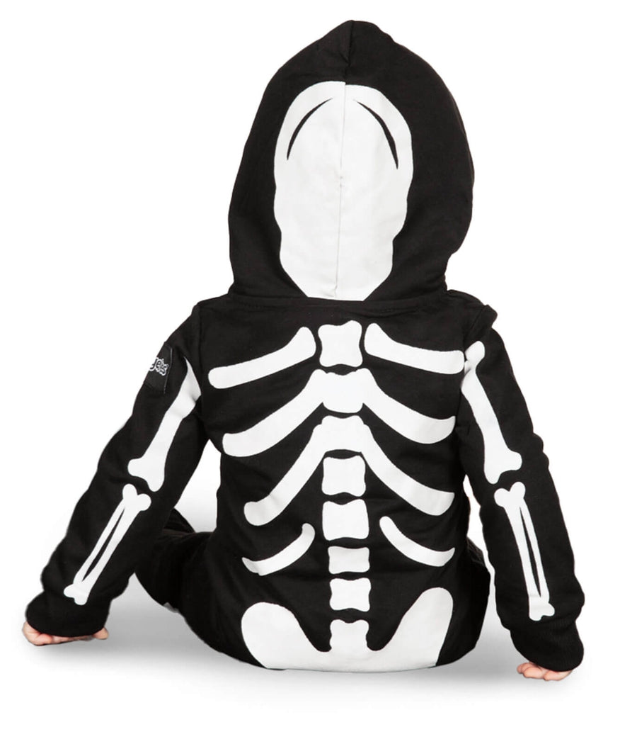 Baby Girl's Skeleton Costume