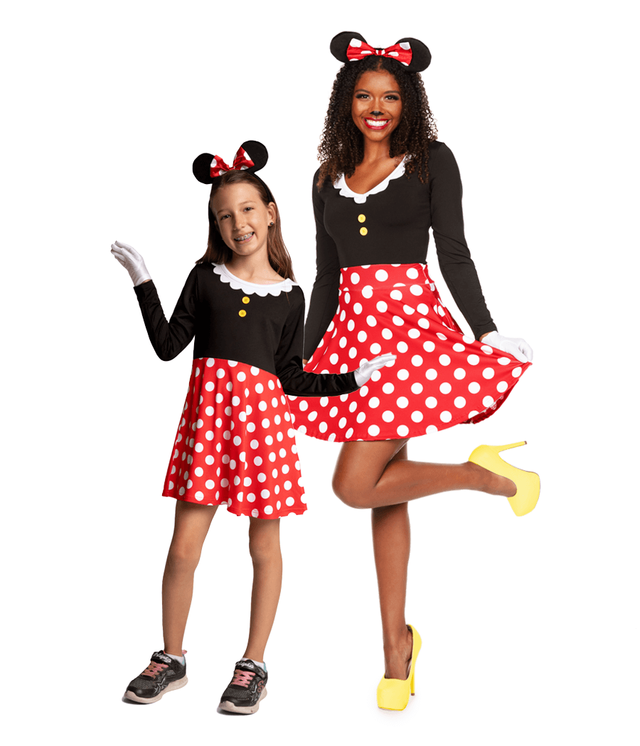 Matching Mouse Family Costumes Primary Image