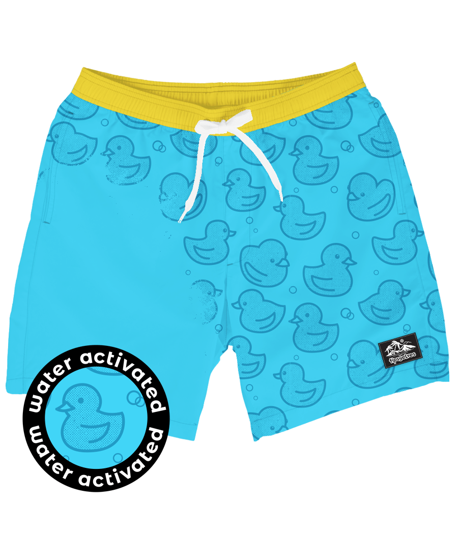 Tipsy elves top swim trunks