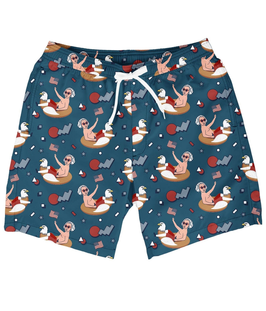 Founding Floater Stretch Swim Trunks - 7.5" Inseam Image 2