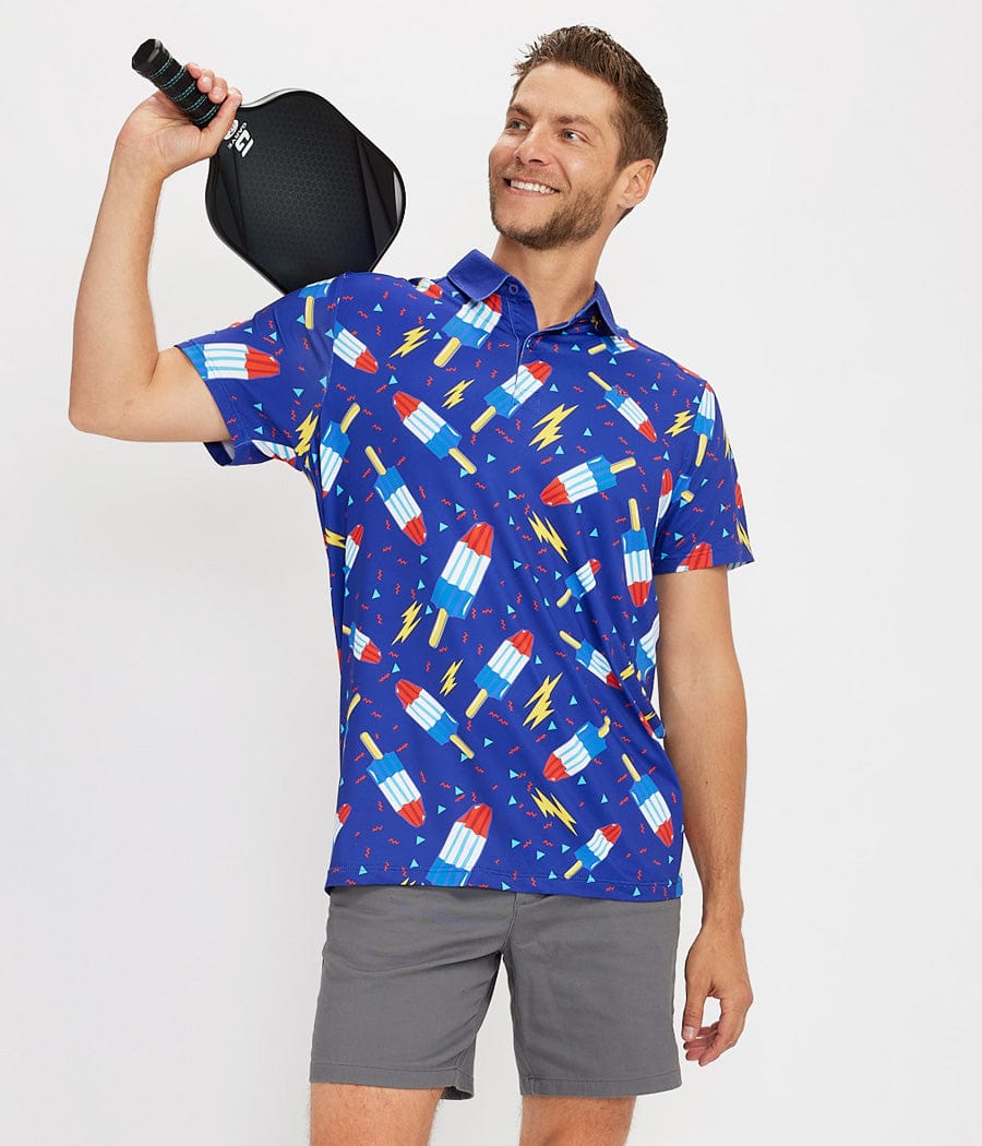 Grand Finale Pickleball Shirt: Men's Evergreen Outfits | Tipsy Elves