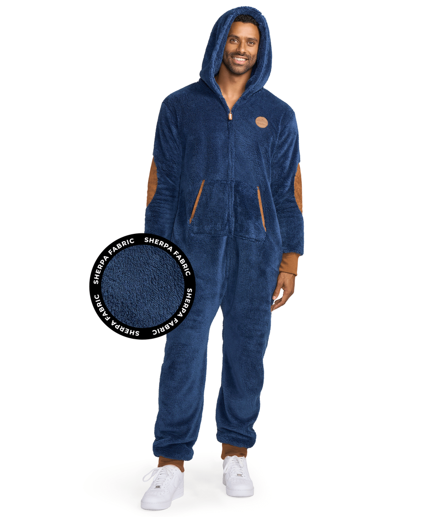 Sherpa onesie discount mens