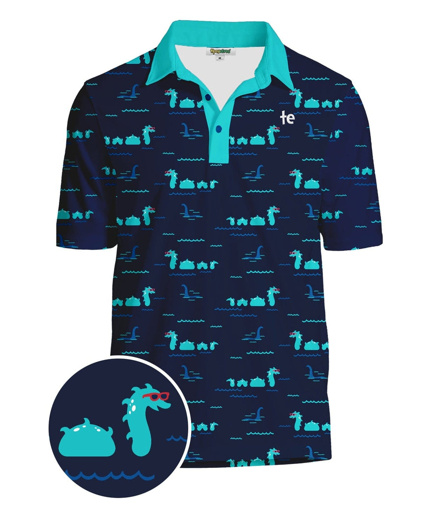 Men's Nothin' But Nessy Golf Polo