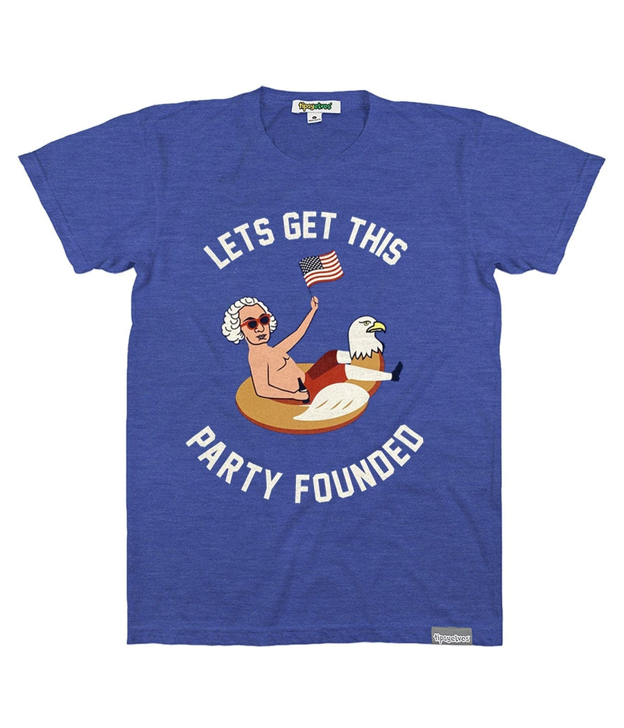 Men's Party Founded Tee