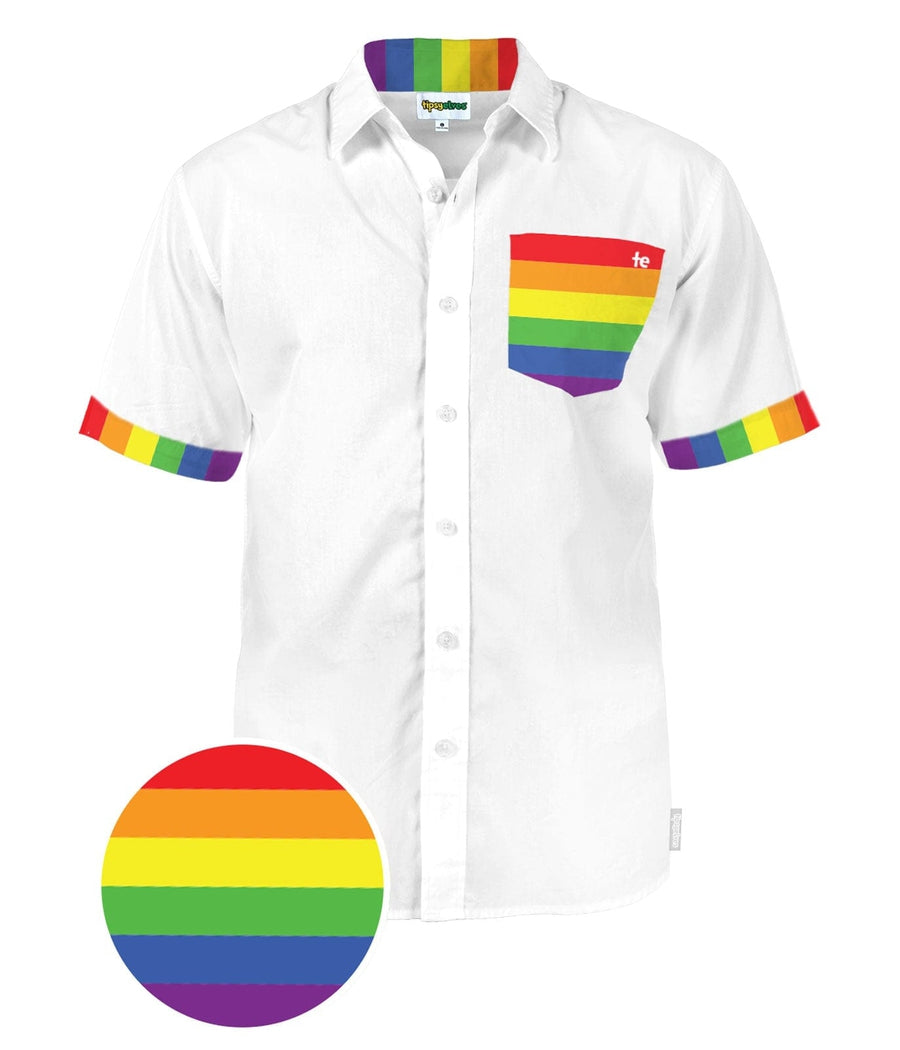 pride dress shirt Gay Pride Clothing