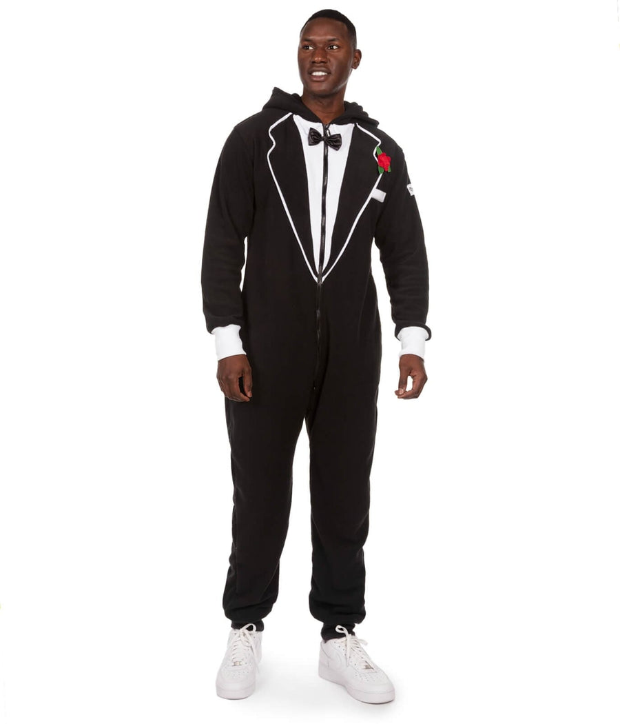 Men's Tuxedo Jumpsuit