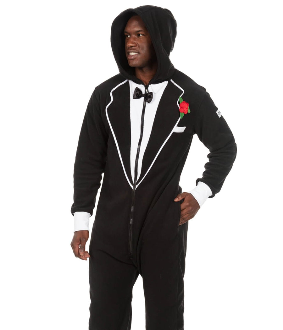 Men's Tuxedo Jumpsuit