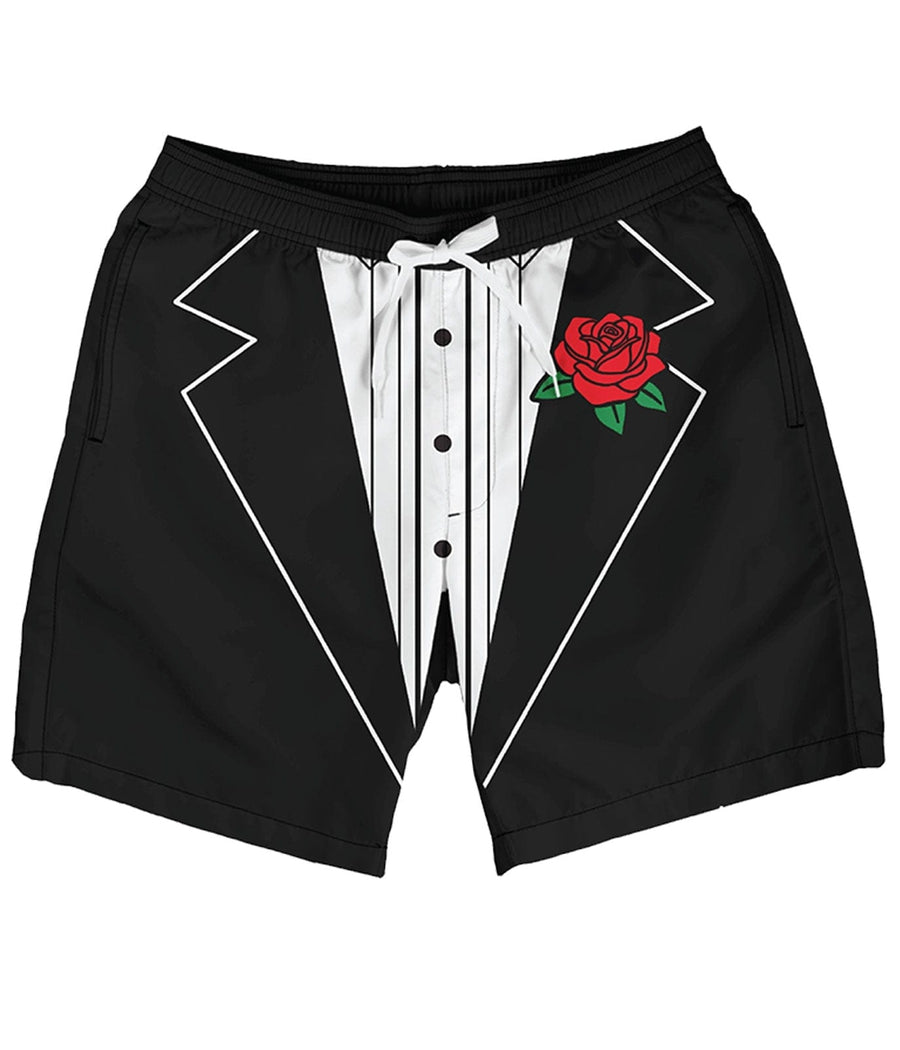 Tuxedo Stretch Swim Trunks - 7.5" Inseam