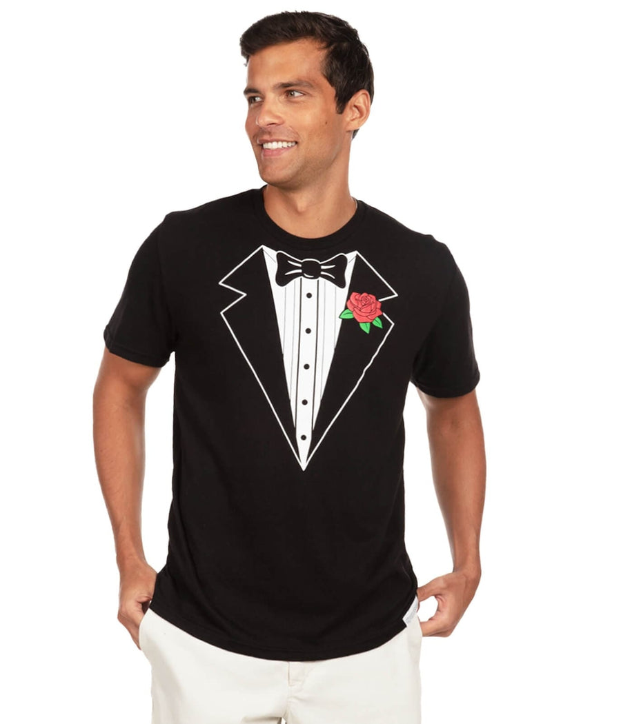 Men's Tuxedo Tee