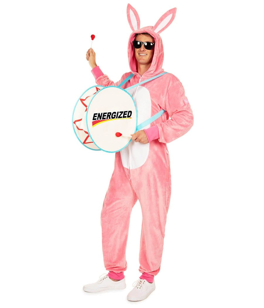 Men's Energetic Bunny Costume