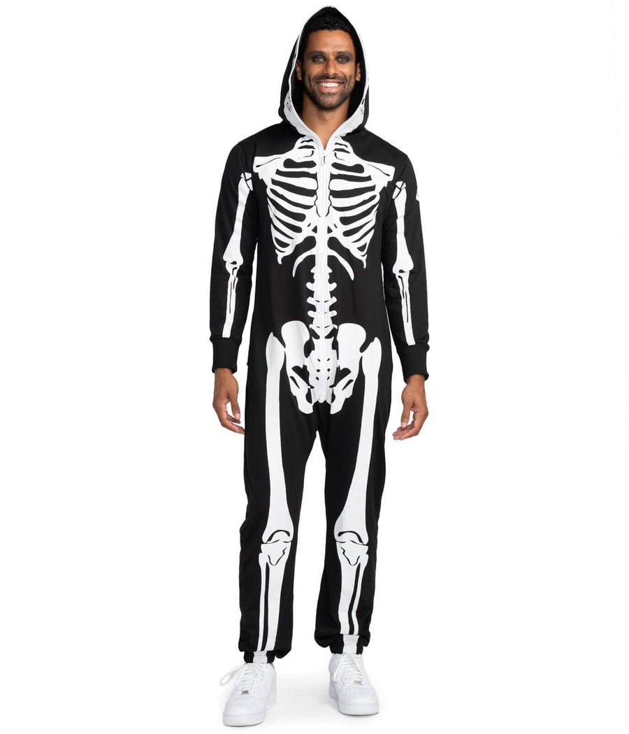 Men's Skeleton Costume Image 2