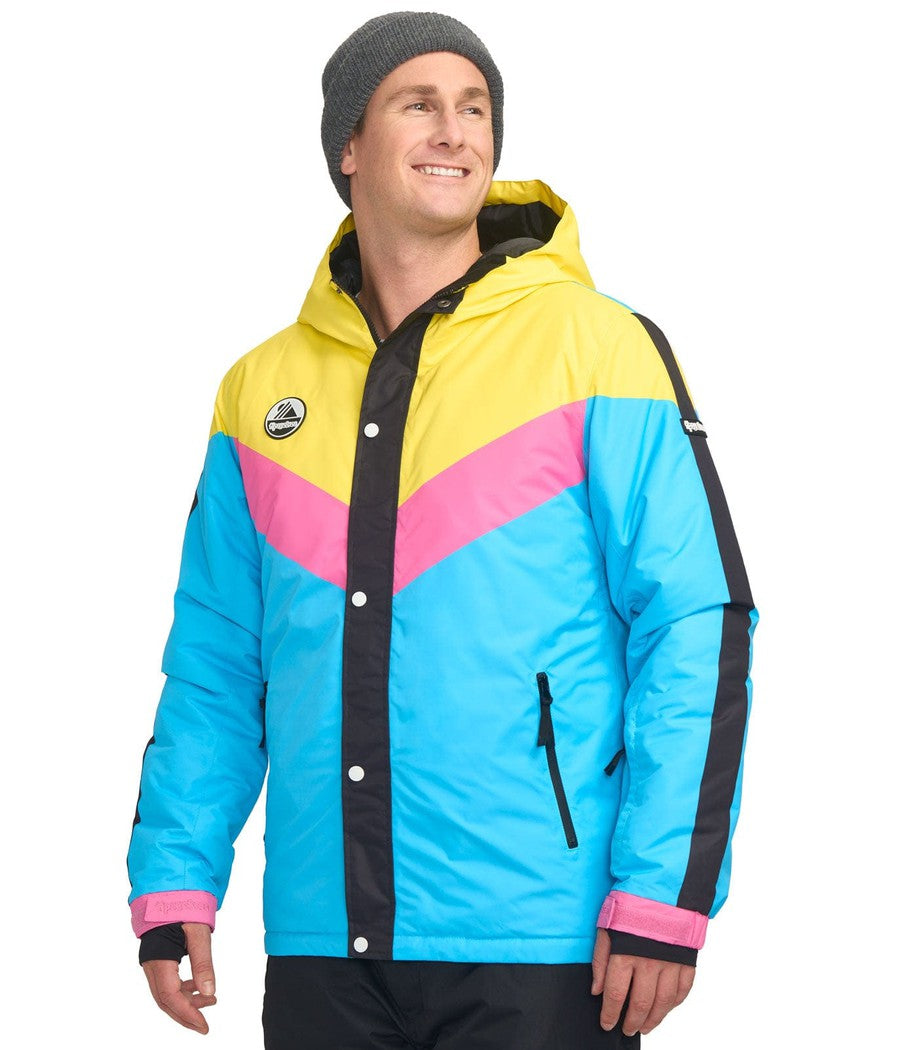 Icy Blunder Snowboard Jacket: Men's Winter Outfits | Tipsy Elves