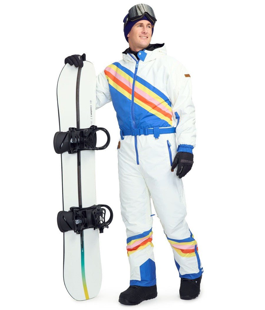White on sale snowsuit mens