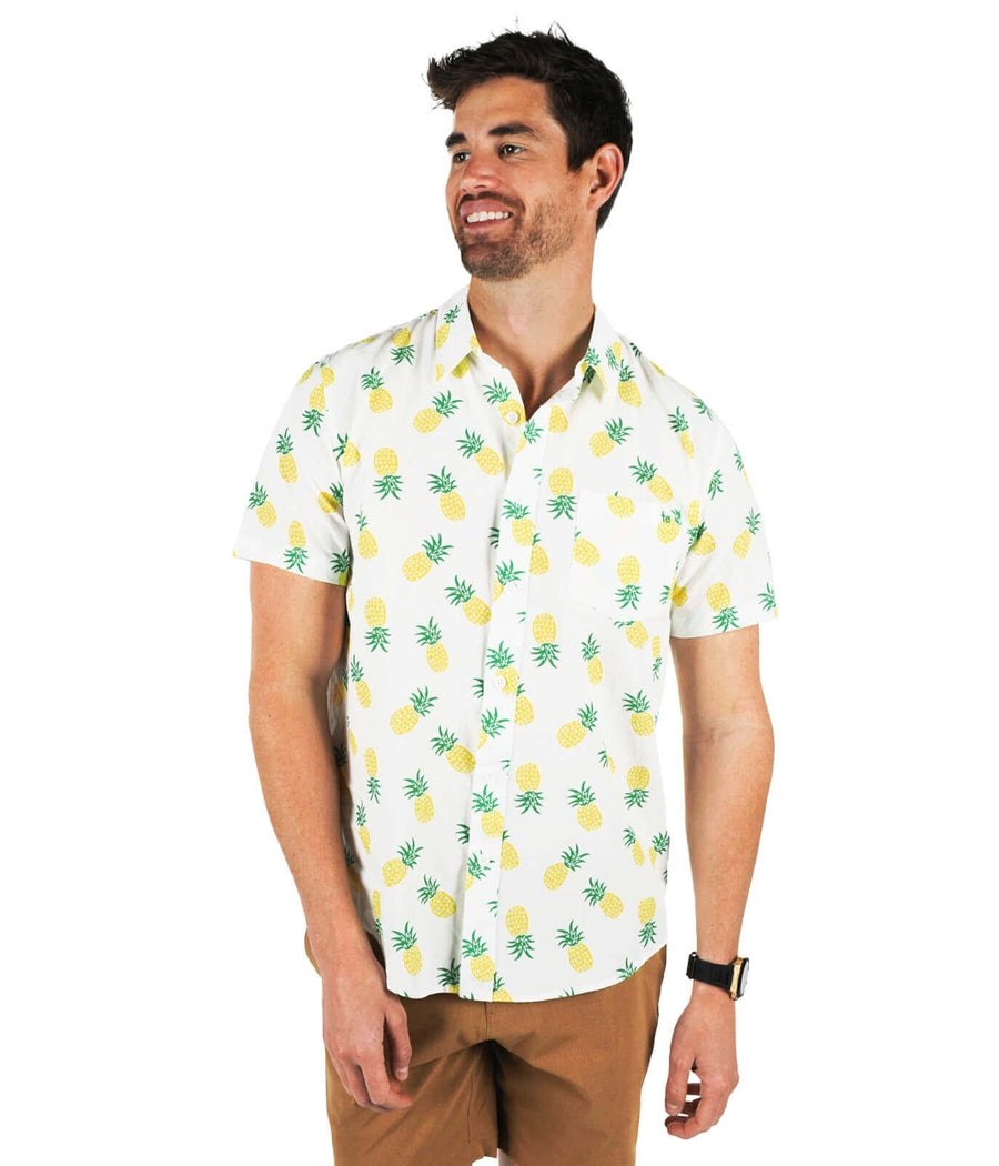Men's Pineapple Parade Hawaiian Shirt Image 2