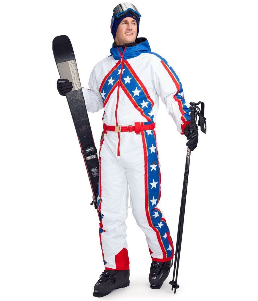 Men's Rockets Red Shred Snow Suit