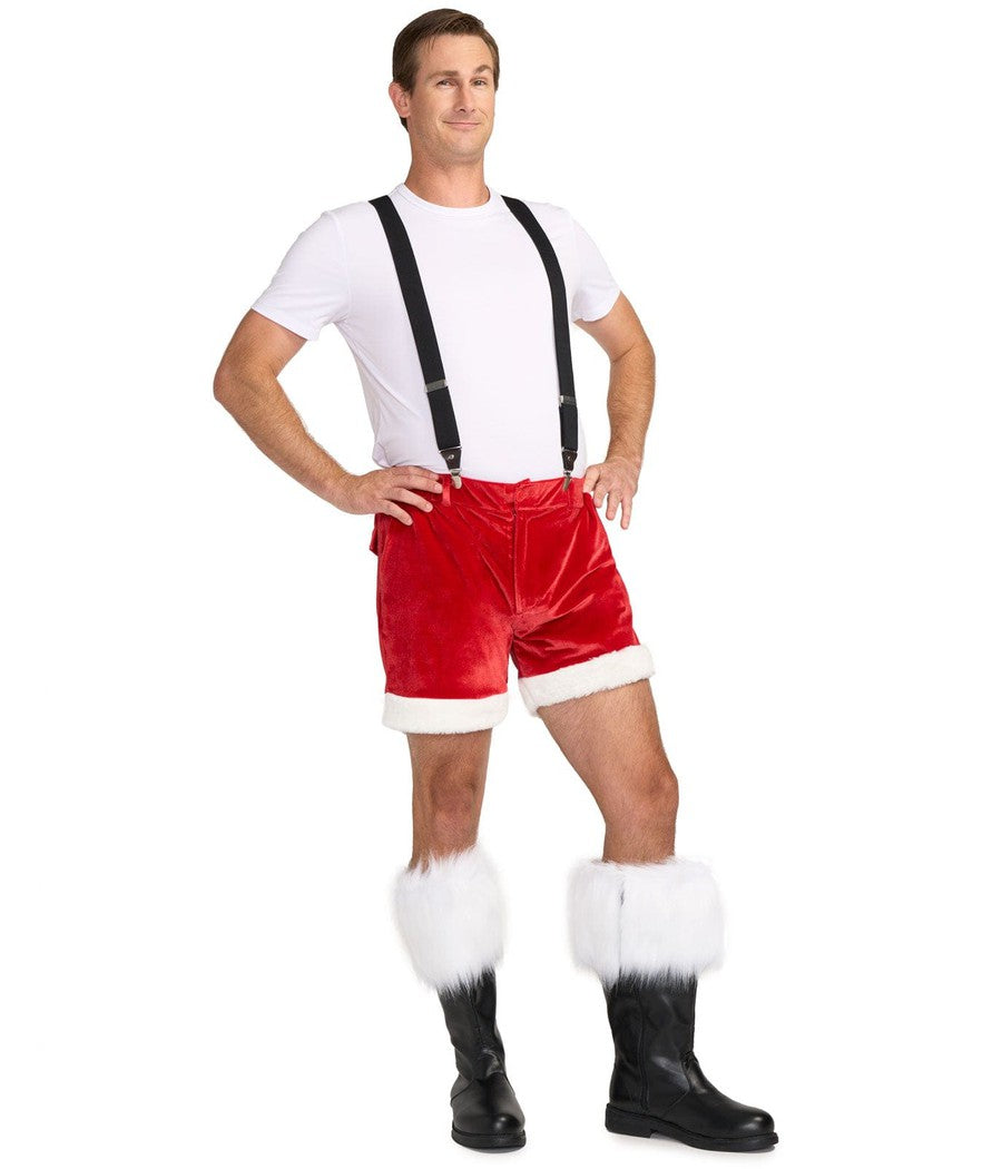 Men's Santa Shorts Image 2