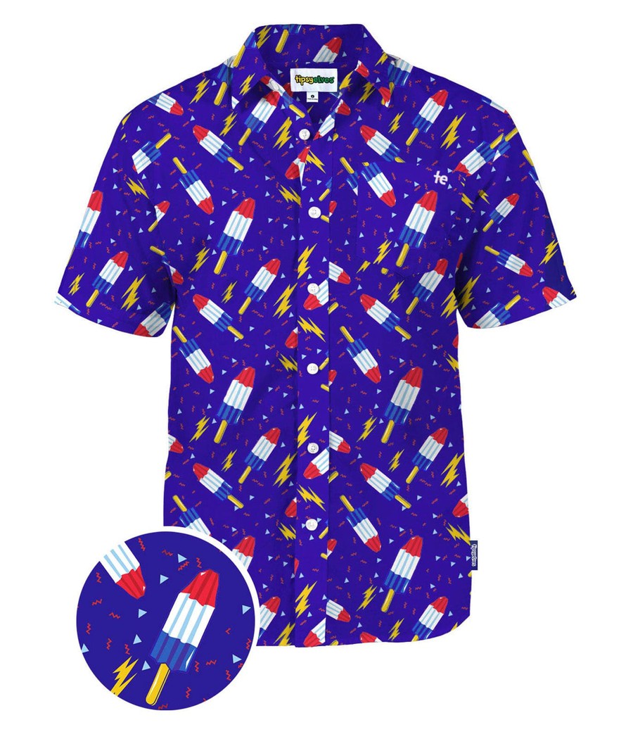 Men's Grand Finale Button Down Shirt Image 2
