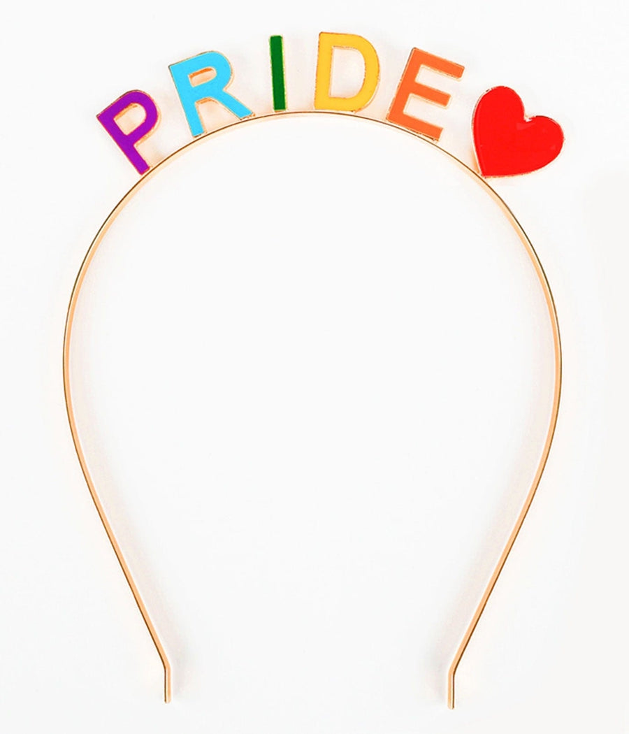 Rainbow Pride Headband