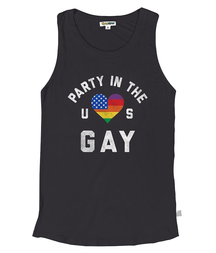 Party in the US Gay Tank Top Pride Outfits Tipsy Elves