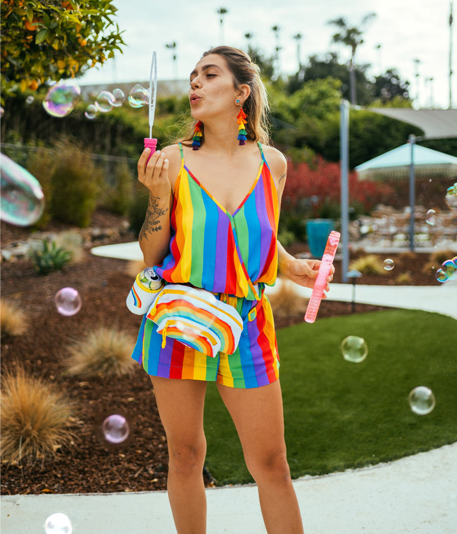 Rainbow Romper: Pride Outfits – Tipsy Elves Rainbow Romper: Pride Outfits – Tipsy Elves