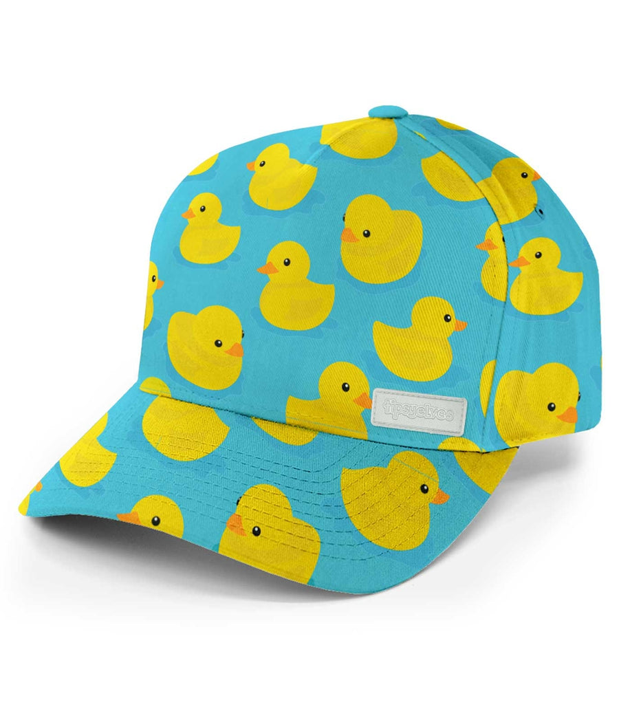 Bucket hat rubber top duck