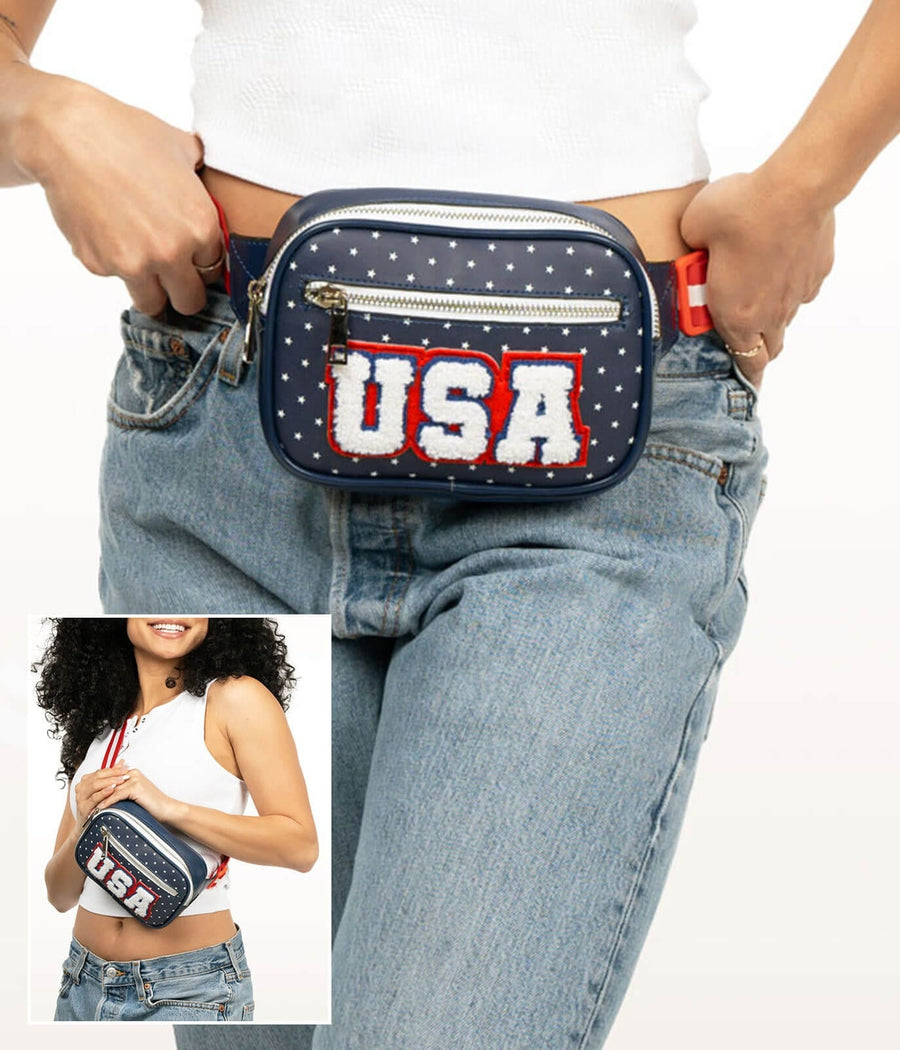 Team USA Belt Bag Image 2