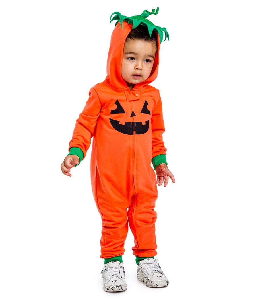 Pumpkin Costume: Toddler Boy's Halloween Outfits Tipsy Elves