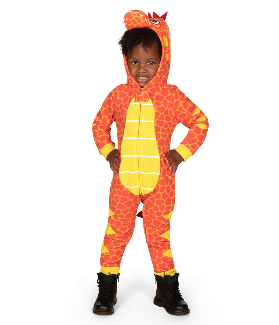 T-Rex Dinosaur Costume: Toddler Girl's Halloween Outfits Tipsy Elves