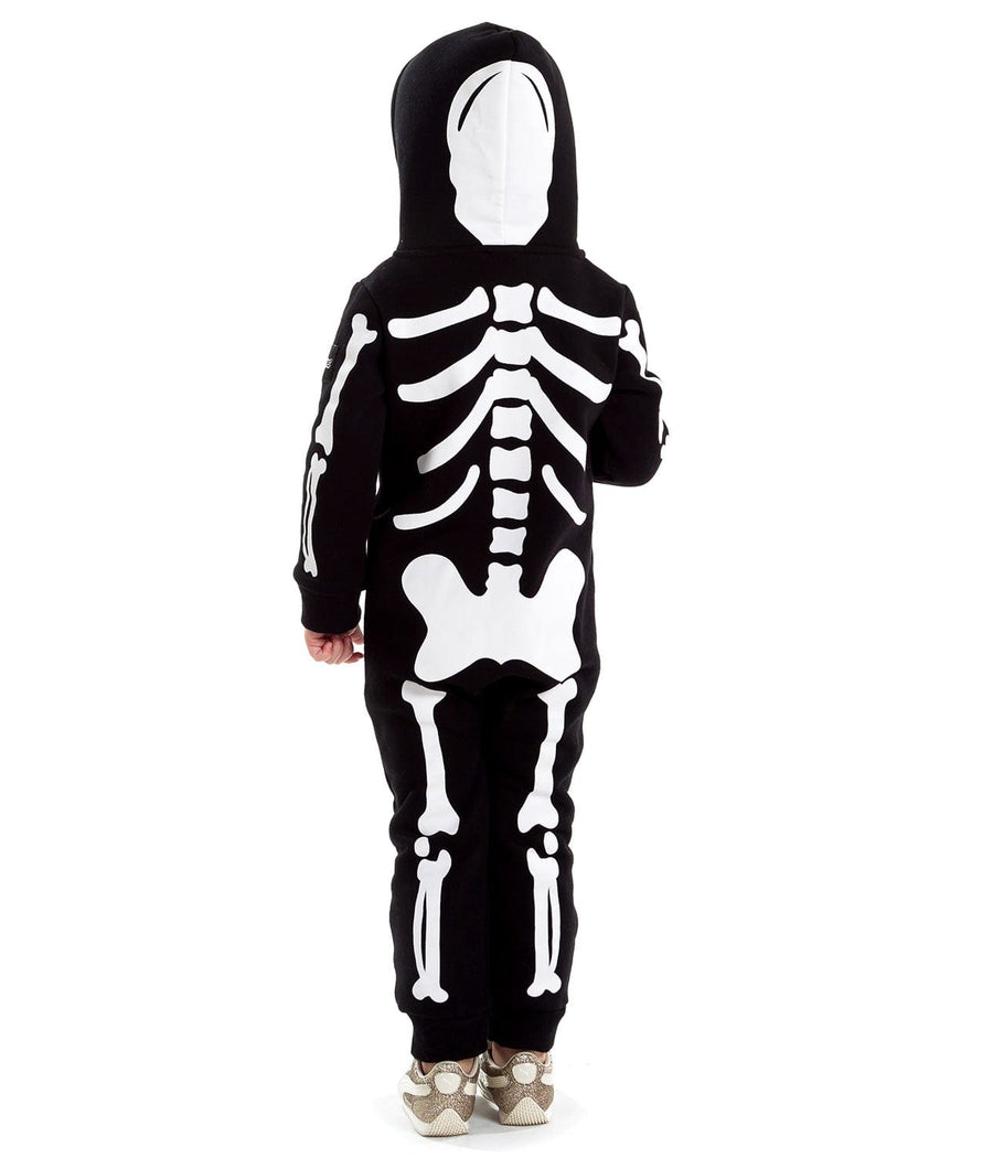 Toddler Boy's Skeleton Costume